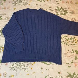 Cozy Blue Aerie Sweater XL